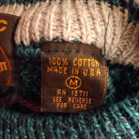 Authentic Issue Men's 90 Cotton Med Sweater 1682-S 667 - Picture 3 of 7